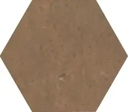 Çanakkale Seramik 17,5x20 Hexagon Mat Cotto Yer Karosu