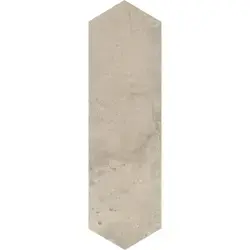 Çanakkale Seramik 17,5x60 Hexagon Krem Mat Yer Karosu