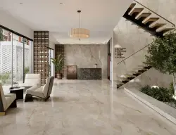 Çanakkale Seramik 120x280 Calacatta Unique Limelight Parlak Porselen Karo