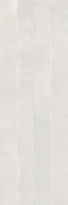 Çanakkale Seramik 40x120 Cment Beyaz Mat Duvar Karosu