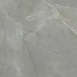 Çanakkale Seramik 59x59 Luna Gri Parlak Yer Karosu