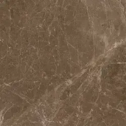 Çanakkale Seramik 60x60 Adore Parlak Kahverengi Yer Karosu