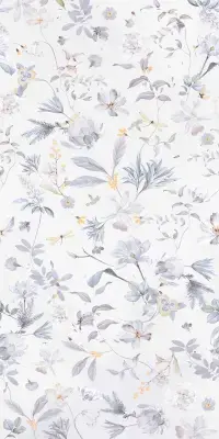 Çanakkale Seramik 162x323 Jasmine Mat Kalesinterflex Porselen Plaka