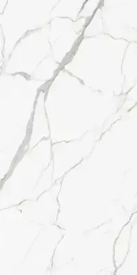 Çanakkale Seramik Calacatta Unique Mat Kalesinterflex Porselen Plaka 160x320