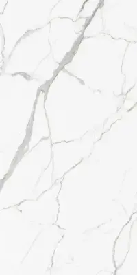 Çanakkale Seramik Calacatta Unique Mat Kalesinterflex Porselen Plaka 162x323