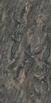 Çanakkale Seramik Versailles Mat Kahve Kalesinterflex Porselen Plaka 162x323