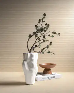 Çanakkale Seramik 120x280 Borgogna Stone Dekor Mat Porselen Karo