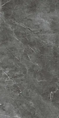 Çanakkale Seramik 60x120 Royal Marbles Antrasit Parlak Prestij Porselen Karo