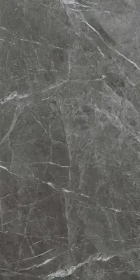 Çanakkale Seramik 60x120 Royal Marbles Antrasit Parlak Prestij Porselen Karo