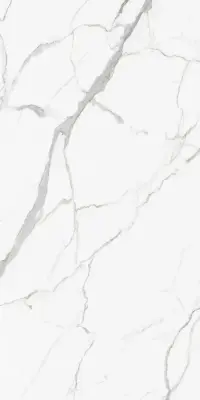 Çanakkale Seramik 160x320 Calacatta Unique Parlak Model-B Kalesinterflex Porselen Plaka