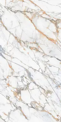 Çanakkale Seramik Calacatta Macchia Mat Kalesinterflex Porselen Plaka 160x320