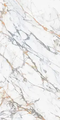 Çanakkale Seramik Calacatta Macchia Mat Kalesinterflex Porselen Plaka 160x320