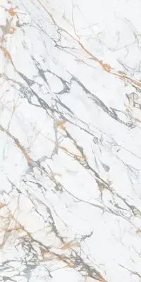Çanakkale Seramik Calacatta Macchia Mat Kalesinterflex Porselen Plaka 162x323