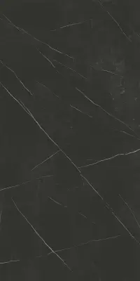 Çanakkale Seramik 160x320 Pietra Nero Mat Kalesinterflex Porselen Plaka