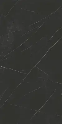 Çanakkale Seramik 162x323 Pietra Nero Parlak Kalesinterflex Porselen Plaka