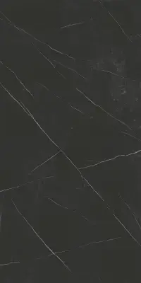 Çanakkale Seramik 162x323 Pietra Nero Parlak Kalesinterflex Porselen Plaka