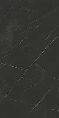 Çanakkale Seramik 162x323 Pietra Nero Parlak Kalesinterflex Porselen Plaka