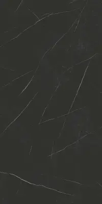 Çanakkale Seramik 162x323 Pietra Nero Parlak Kalesinterflex Porselen Plaka