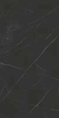 Çanakkale Seramik 162x323 Pietra Nero Parlak Kalesinterflex Porselen Plaka