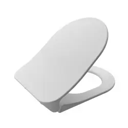 Çanakkale Seramik Zero 2.0 Dove 2.0 Ultra Slim Kapak Beyaz