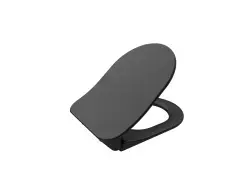 Çanakkale Seramik Zero 2.0 Dove 2.0 Ultra Slim Kapak Mat Siyah