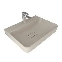 Çanakkale Seramik Zero 2.0 Dikdörtgen Lavabo Mat Vizon 60x45