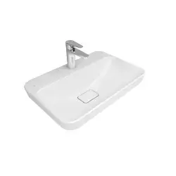 Çanakkale Seramik Zero 2.0 Yarı Gömme Dikdörtgen Lavabo 60x40