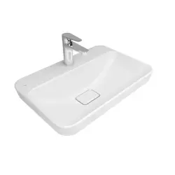 Çanakkale Seramik Zero 2.0 Yarı Gömme Dikdörtgen Lavabo 60x40