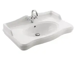 Çanakkale Seramik Victorian Etajerli Lavabo 90x56