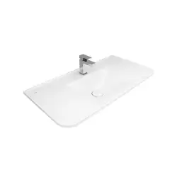 Çanakkale Seramik Fold Pro Etajerli Lavabo 100x50