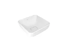 Çanakkale Seramik Zero 2.0 Kare Çanak Lavabo 40x40