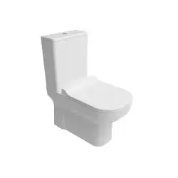 Çanakkale Seramik Loft Smart Duvara Sıfır Klozet+ Rezervuar+ Ultra Slim Smart Kapak