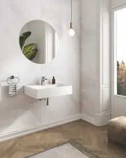 Çanakkale Seramik Solid Lavabo 65x50