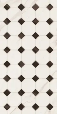 Çanakkale Seramik 30x60 Line Calacatta Krem Parlak Dekor