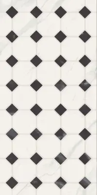 Çanakkale Seramik 30x60 Line Calacatta Beyaz Parlak Dekor