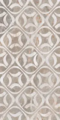 Çanakkale Seramik 40x80 Vetra Mat Kemik Geometrik Dekor