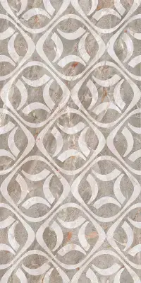 Çanakkale Seramik 40x80 Vetra Mat Kemik Geometrik Dekor