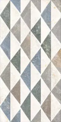 Çanakkale Seramik 30x60 Salvia Parlak Multicolor Dekor