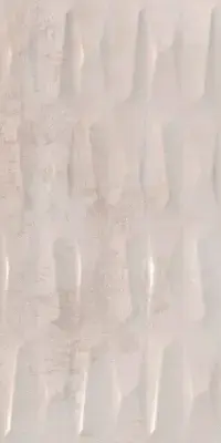 Çanakkale Seramik 40x80 Metalix Parlak Kemik Geometrik Dekor