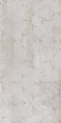 Çanakkale Seramik 40x80 Metalix Parlak Kemik Luster Dekor
