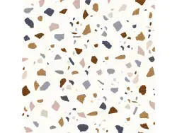 Çanakkale Seramik 33x33 Miniatile Mat Kids Joy Terrazzo Sırlı Granit