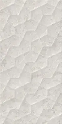 Çanakkale Seramik 30x60 Alegra Beyaz Parlak Dekor