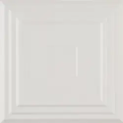 Çanakkale Seramik 20x20 Formart Beyaz Mat Allure Dekor