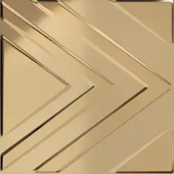 Çanakkale Seramik 20x20 Formart Parlak Dore Vanity Dekor