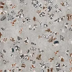 Çanakkale Seramik Cement Mosaic Mat Porselen Karo