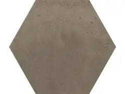 Çanakkale Seramik 17,5x20 Hexagon Taupe Mat Yer Karosu