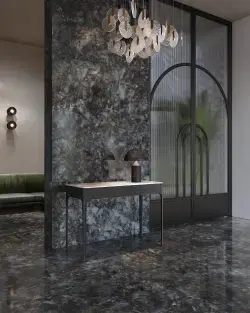 Çanakkale Seramik 120x280 Calacatta Unique Labradorite Parlak Porselen Karo