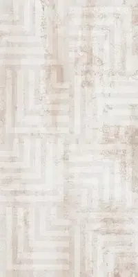 Çanakkale Seramik 60x120 Royal Gallery Parlak Kemik Metalix Dekor