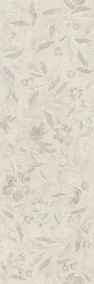 Çanakkale Seramik 40x120 Arte Calcario Bej Floral Dekor