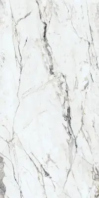 Çanakkale Seramik 162x323 Calacatta Capraia Mat Kalesinterflex Porselen Plaka